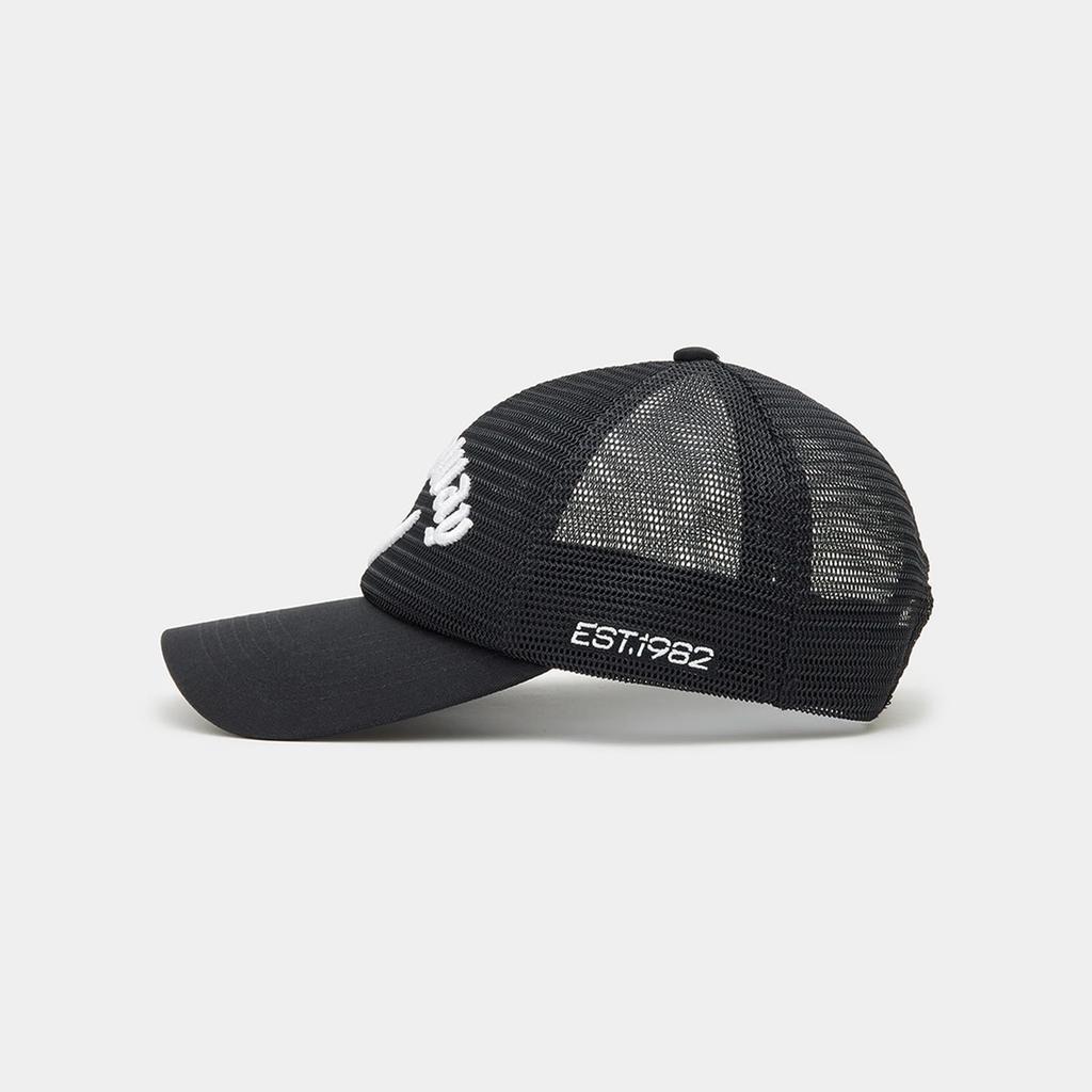 Cap with Ventilation Adjustable Golf Hat C25191106 FR [Callaway] Men's (Mesh Holes, Size) / / 1010_Black