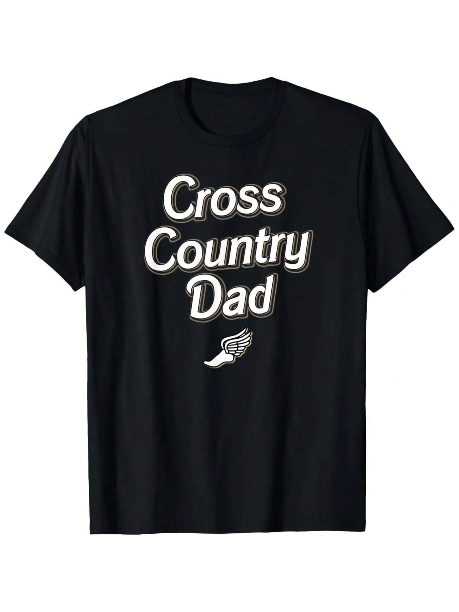 Cross Country Dad T-Shirt S разноцветный