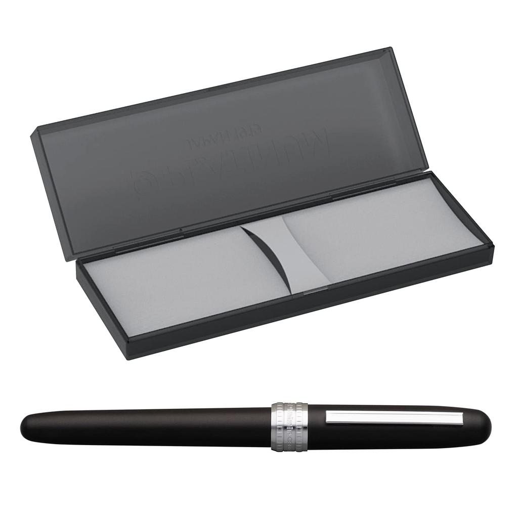 Platinum Fountain Pen Plaisir Black Mist Fine Nib PGB-1500#1-2