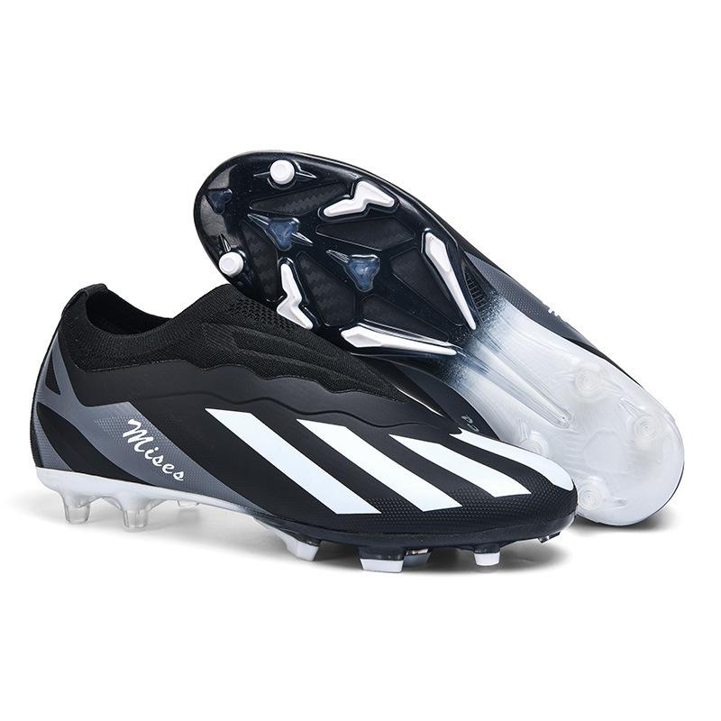 

Футбольные бутсы мужские AG шипы бесшовные вязаные верх уличные футбольные бутсы молодежные искусственные профессиональные тренировочные бутсы 39