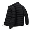 Padded-on Men's Autumn and Winter Jackets, Trendy Brand Padded Jackets, New Feather Rong Padded Jackets, Piled and Thickened Padded Jackets.