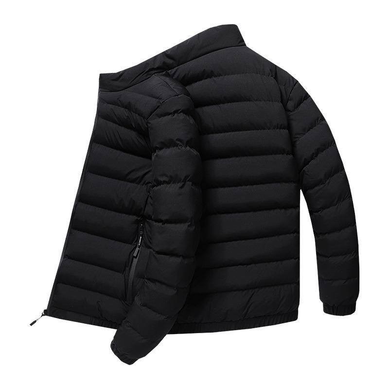 Padded-on Men's Autumn and Winter Jackets, Trendy Brand Padded Jackets, New Feather Rong Padded Jackets, Piled and Thickened Padded Jackets.