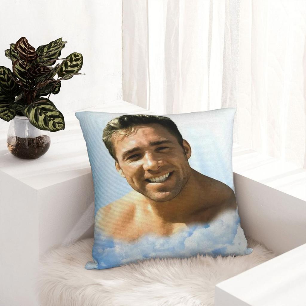 Billy Herrington Kissenbezug Polyester Kissen Komfort Wurfkissen Sofa Dekokissen Für Zuhause Schlafzimmer Wohnzimmer