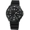 Men S Solar Analog Watch 10 Bar Waterproof Black Radiowave Mpn D02a