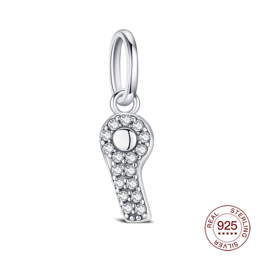 Copper Sports Series Charm Football Barbell Pendant Original Make Diy Bracelet Party Jewelry Gift For Men And Women