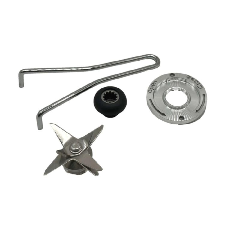 

Professional Mixer Head Stainless Steel Texture Base Juicer Accessories Cutter Ice Crusher for 767 Juicer Blender Part 1