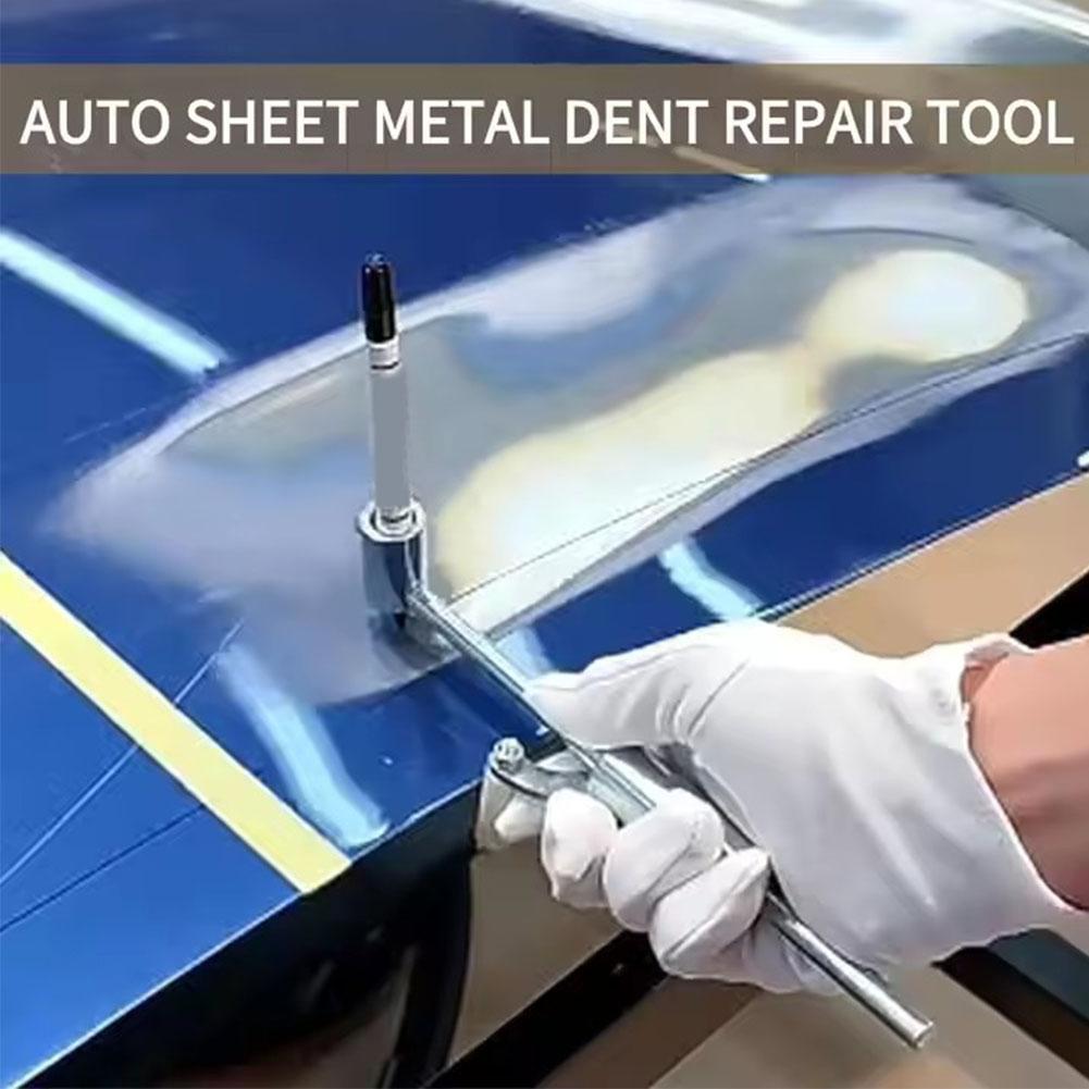 Car Wheel Eyebrow Scriber Auto Sheet Metal Dent Repair Tool Data Recovery Wheel Eyebrow Rib Line Parallel Drawing Tool