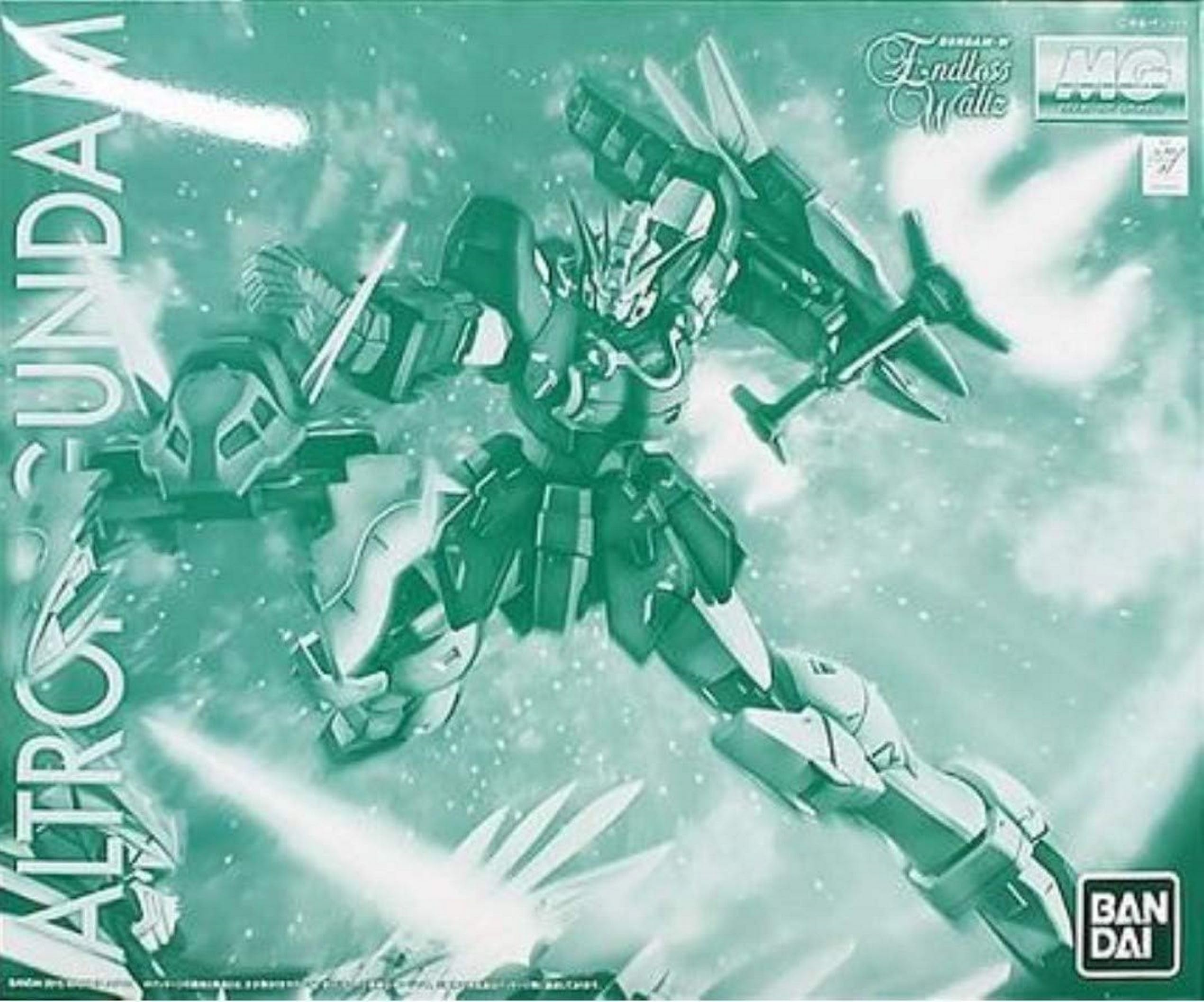 MG Altron Gundam EW Bandai 1/100 XXXG-01S2 (Premium Limited)