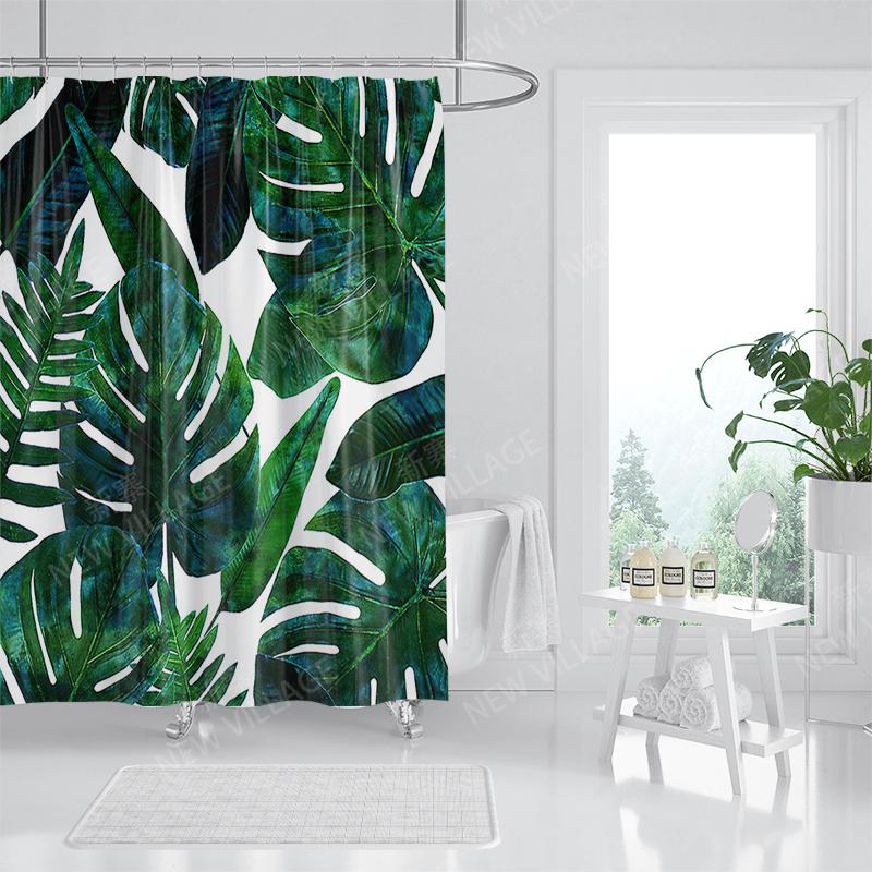 Waterproof Fabric Shower Curtains Bathroom Curtain Accessories Bath Curtain for Shower 180x200cm 240*200 Anime Boho Decoration