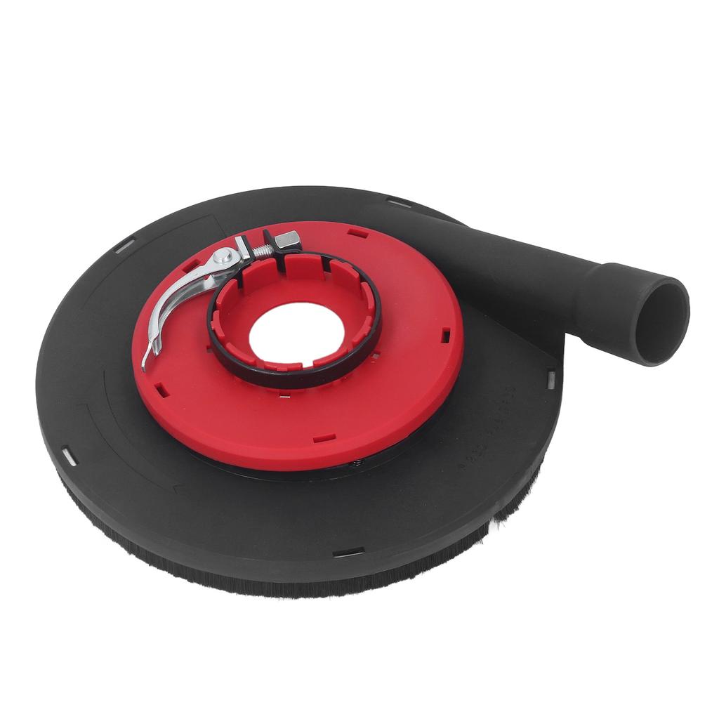 9 Inch Angle Grinder Dust Shroud Surface Grinding Dust Shroud for Angle Grinder Red Black 230mm