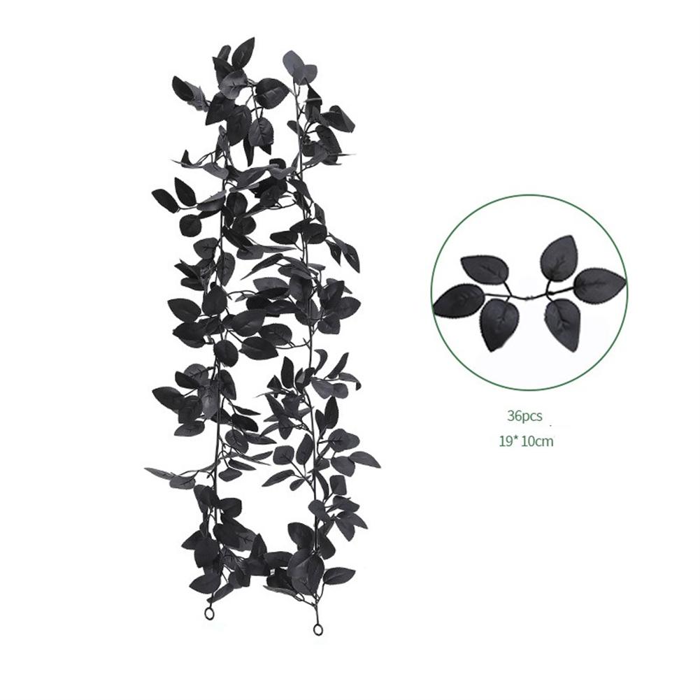 For Office For Parties Hanging Vines Fake Roses Easy To Clean Easy To Maintain Easy To Shape Realistic And Natural Look