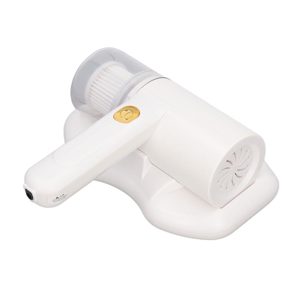 Mattress Vacuum Cln  Purple Light USB Charging Cordless Mite Vacuum Cln  with 20Kpa Suction Electric Mite Remov 