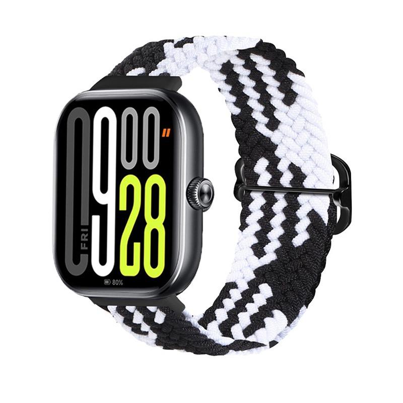 Braided Nylon Strap for Xiaomi Mi Band 9/8 Pro Breathable Comfortable Accessories Replaceable Wristband Redmi Watch 4/5 correa