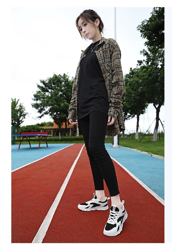 Double Star Women's 2025 Autumn Mesh Running Shoes - Lightweight, Breathable, Non-slip Casual Sneakers