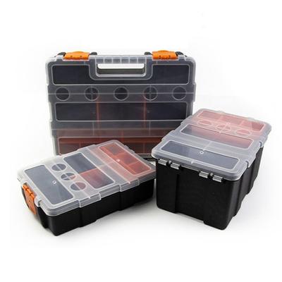 Plastic Multi-Grid Metal Parts Hardware Tool Repair Tool Box Parts Toolbox Screw Storage Box