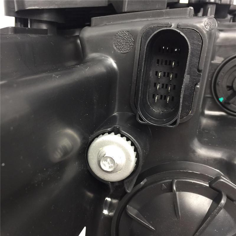 Compatible with Dongfeng Fengxing Jingyi X5/X3/XV Headlight Assembly - High & Low Beam