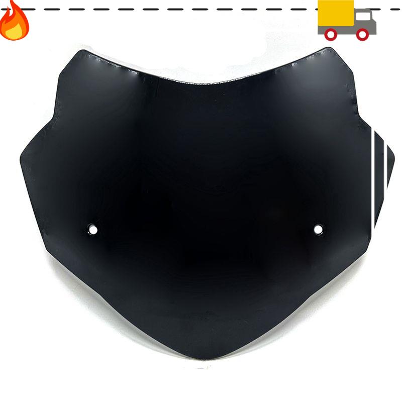 Motorcycle Windshield Covers Windshield Covers For SV650 Windscreen For SV650 Black