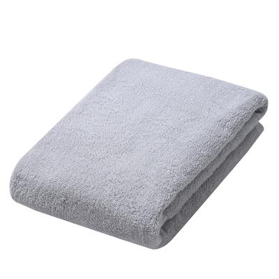 Imabari Towel Baby Bath Towel 80 X 80cm Light Gray Bath Imabari Bath Towel [Baby Gift, Baby, Towel]