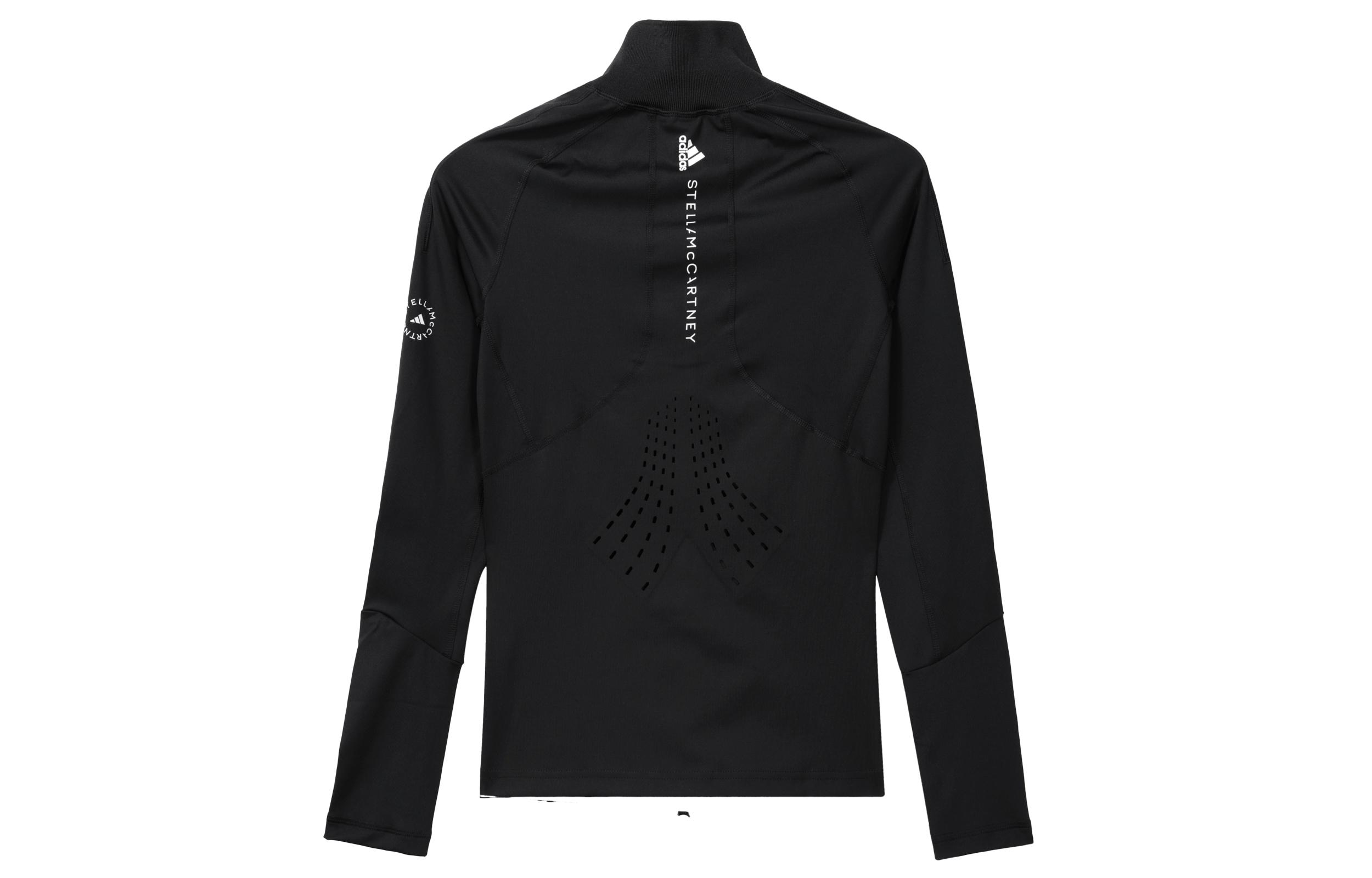 

Adidas X Stella McCartney Jackets Women s Black Stand Collar Moderate Other HD9105 XS