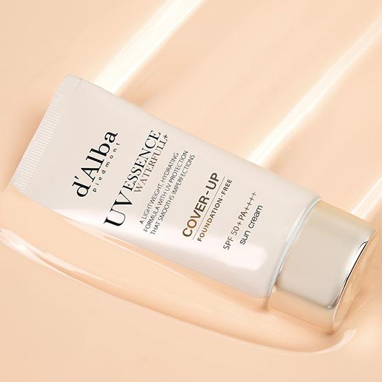 d'Alba Waterfull Tone Up Krem Przeciwsłoneczny Cover Beige SPF 50+ PA++++ 50ml