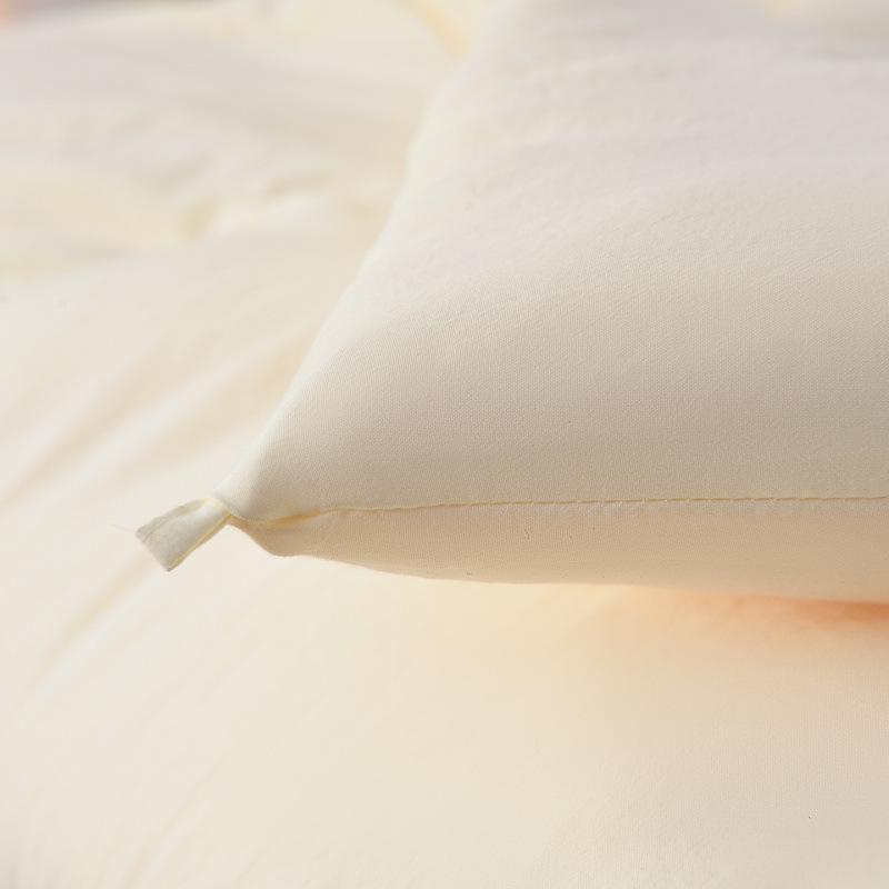 A-Class Washed Cotton Soybean Winter Comforter – Warm, Skin-Friendly Fiber Quilt