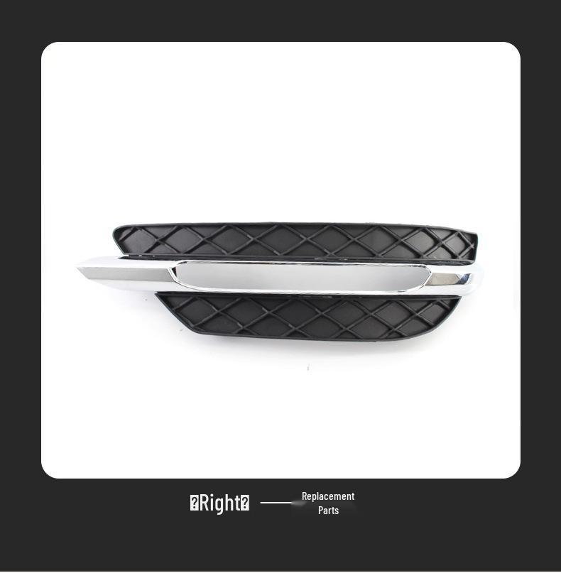 

Front Bumper Grille & Fog Light Trim for 2012-2014 Mercedes-Benz C-Class W204