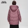 XueZhongFei Women's Long Down Jacket