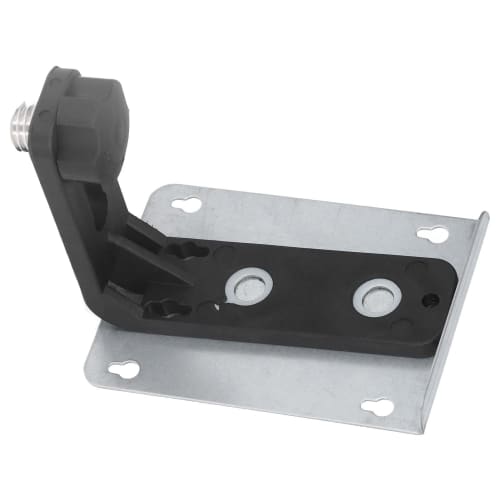 Magnetic Level Marker Bracket, L-Shaped Leveling Holder for Laser Markers, Laser Level Holder, Strong Magnet, Wall Mount, Vertical Positioning, 5/8" M