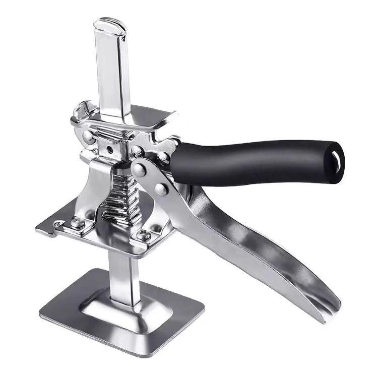 Steel Tile Height Adjuster and Lifter Tool for Bricklayers
