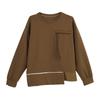 Dimanaf 2025 New Plus Size Autumn Hoodie Women Pullovers Tops Solid Fashion Loose