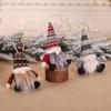 Santa Claus Christmas Gifts Knitted Plush Gnome Doll Faceless Doll Merry Christmas Decor for Home Ornament Christmas Tree Decor