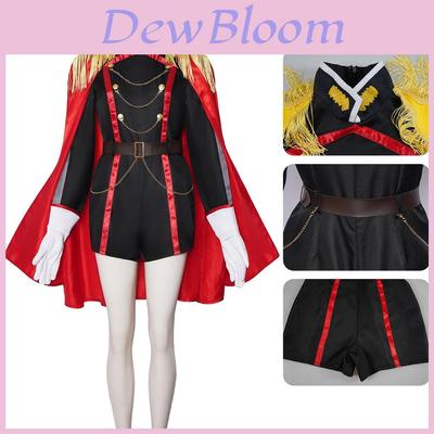 Chained Soldier Yamashiro Ren Cosplay Costume With Soft Fabric For Halloween Anime Role Play