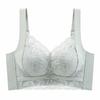 Lingerie Women's Gathering Bra Anti-sagging Breast Retraction No Underwire Bra Adjustable Lace Bra Push Up Bra