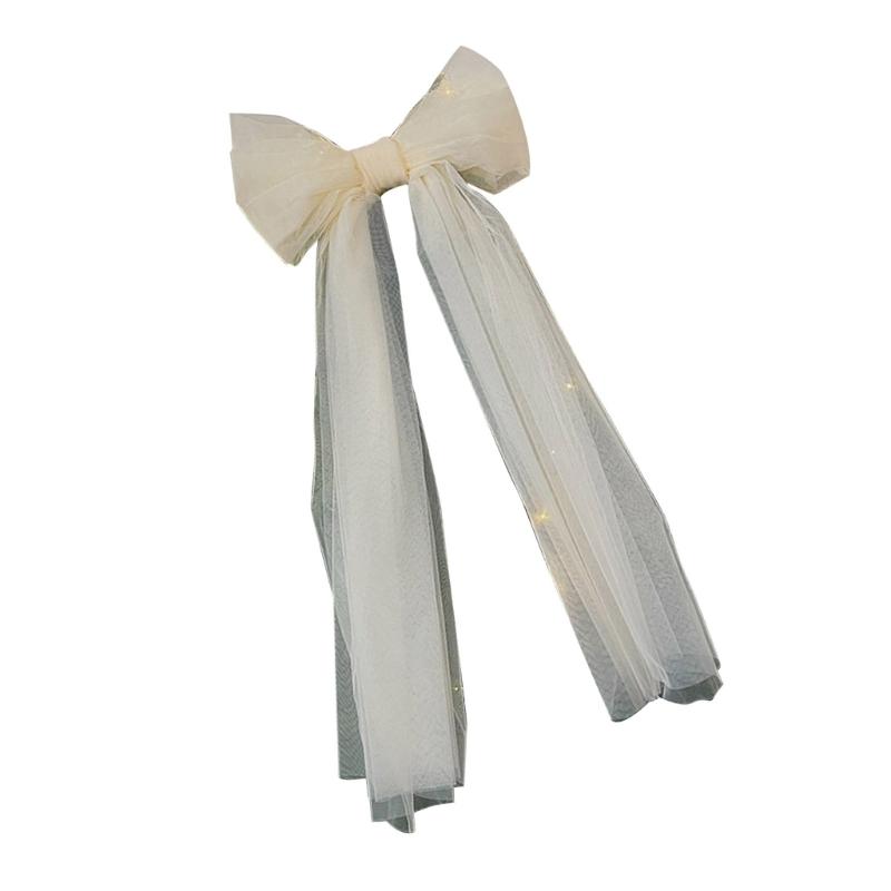 Artistic Large Tulle Ribbon Accent Perfect As Holiday Craft Supply For Christmas Decorations And Party Themes