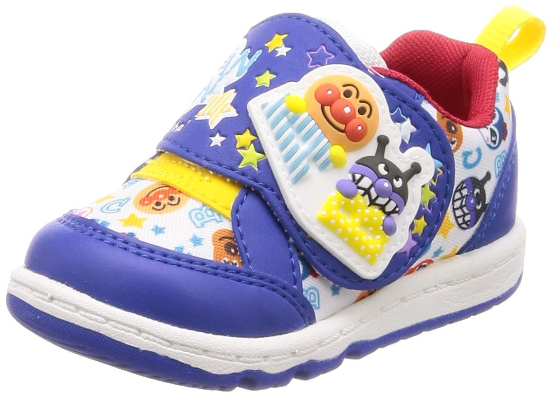 

Lightweight Baby Shoes APM B28 Blue cm 2E [Anpanman] 12cm~14.5cm 12.5 синій