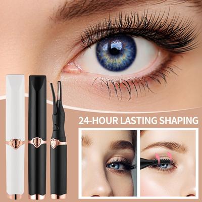 Isıtmalı Kirpik Kıvırıcı, Elektrikli Kirpik Kıvırıcı, USB Taşınabilir Elektrikli Kirpik Kıvırıcı, Kirpik Tarağı Aracı, Güzellik ve Makyaj Aracı