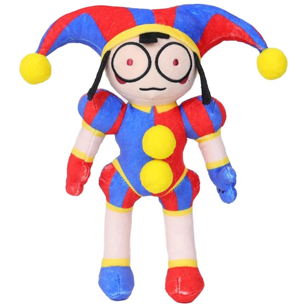 Neu Der Erstaunliche Digitale Zirkus Plüsch Clown Ragatha pomni Cartoon Jax Puppe Joker Plüsch Weich Gefüllt Sofa Dekorieren Weihnachtsgeschenk