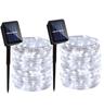 4Pack 400 LED Solar Light Outdoor Lamp String Lights For Holiday Christmas Party Waterproof Fairy Lights Garden Garland