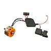 For Dayi Electric Drill - 21V Brushless Motor 7-Teeth Assembly with Switch, Battery LED Sensorless Replacement Parts
