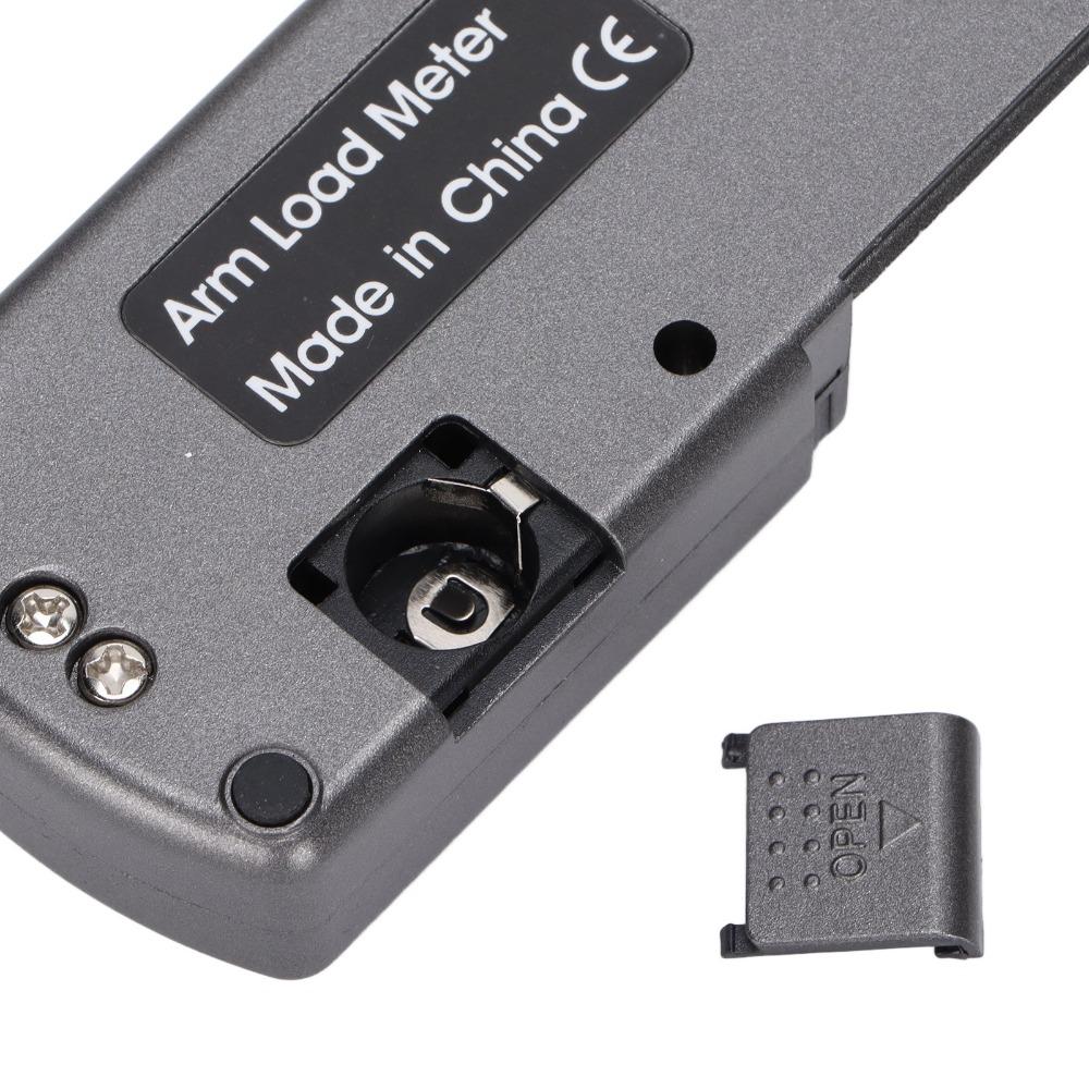Digital Display Tracking Force Pressure Gauge for Tonearm Phono Cartridge Phono Cartridge Setup