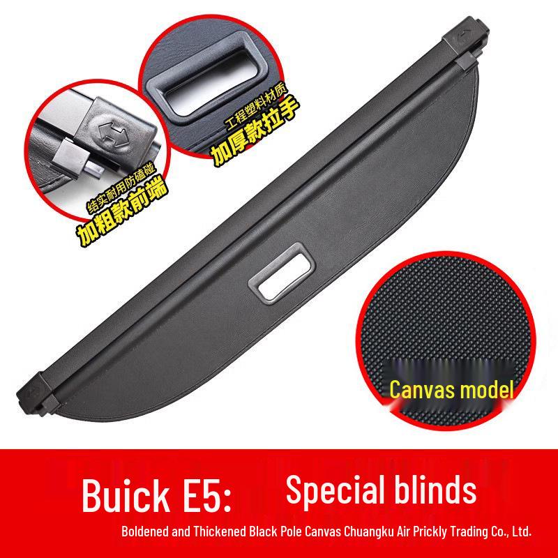 Buick E4/E5 Trunk Cargo Cover & Interior Storage Accessory