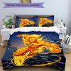3pcs Flash Superhero Duvet Cover Set, 1 Duvet Cover + 2 Pillowcases (No Insert), High-Definition Print for All Seasons,Durable Yy251103075