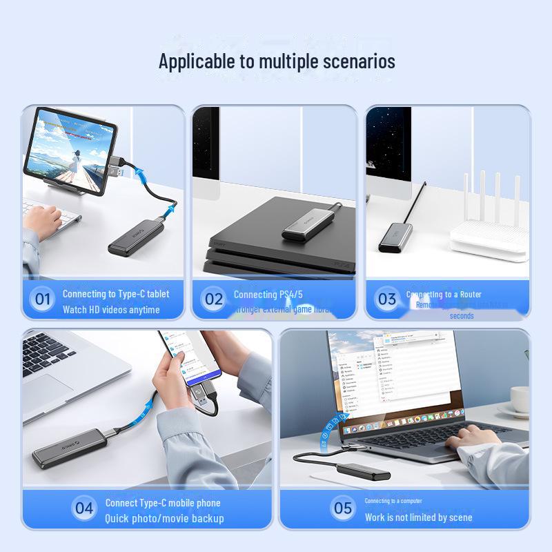 ORICO M.2 SSD External Enclosure for Desktop