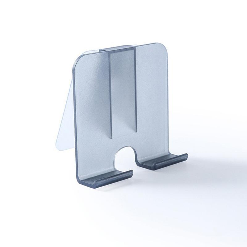 

Водонепроницаемый универсальный держатель для мобильного телефона, кронштейн для планшета, настенная подставка для ванной и туалета для iPhone, Samsung, Xiaomi, Huawei чёрный