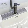 Faucet Mat for Kitchen Quick Drying Stone Faucet Sink Splash Guard Diatomite Drain Mat Innovative Faucet Protector