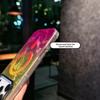 The Gradient Color Design Is Fashionable and Glacier Patterned 17Pro 17Air For Iphone 17 Pro Max Case Reen Blue
