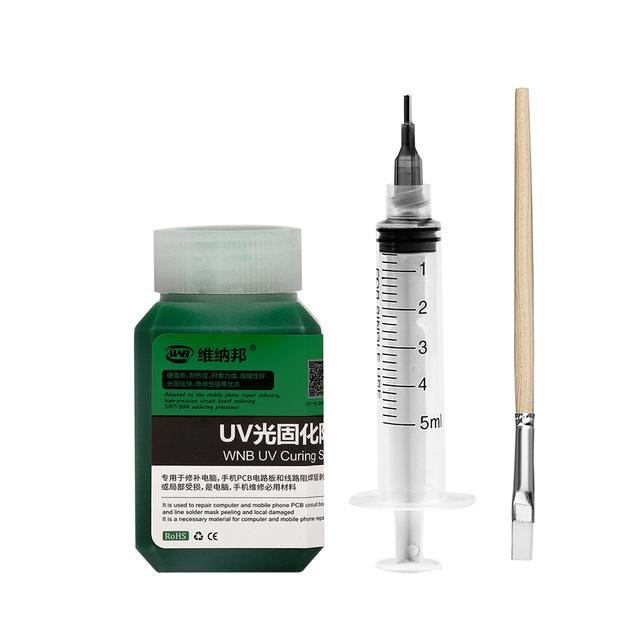 

3 в 1 УФ-фоточувствительный отверждаемый зеленый черный красный синий желтый белый паяльная маска масляные чернила BGA PCB SMD предотвращает коррозийную дугу