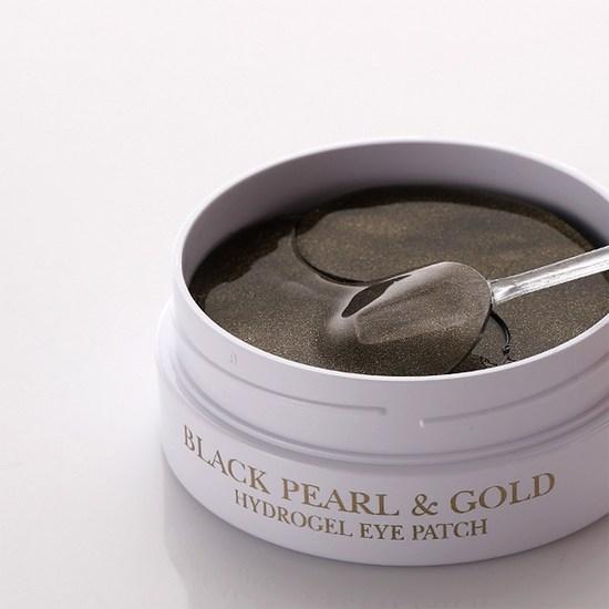 Petitfee Black Pearl & Gold Hydrogel Eye Patch 60ea (30days)