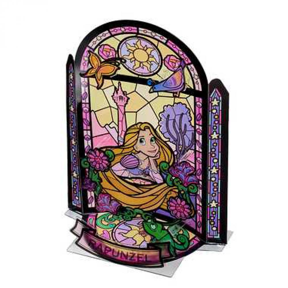 Rapunzel  Tangled Kt 037 Kumi Tera  Rapunzel  Stained Glass Design 