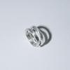 TACTO TWO WAVES RING